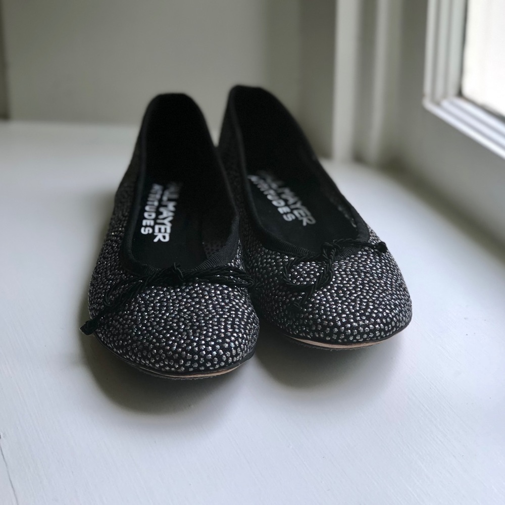 Paul Mayer Country Galaxy Ballet Flat Black
